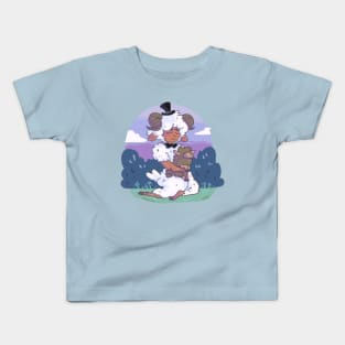 Sheep Child Kids T-Shirt